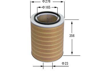 VIC A-580 air_filter