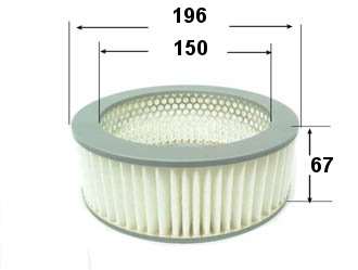 VIC A-721 air_filter