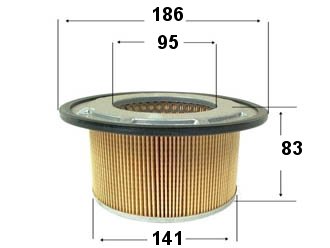 VIC A-727 air_filter