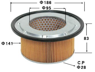 VIC A-733 air_filter