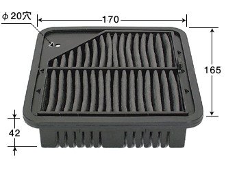 VIC A-742 air_filter