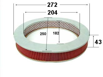 VIC A-829V air_filter