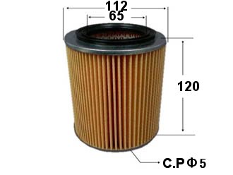 VIC A-840 air_filter