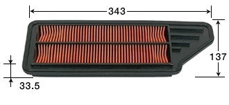 VIC A-875V air_filter