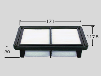 VIC A-890V air_filter