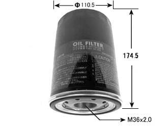 VIC C-522 oil_filte
