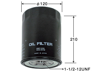 VIC C-603 oil_filte