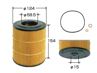 VIC O-268 oil_filte