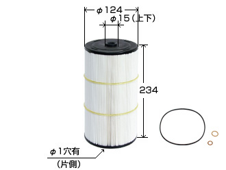 VIC O-269 oil_filte