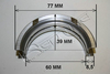 REDLINE 02SU006 BEARING PAIR SET CRANKSHAFT STD