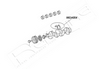 REDLINE 06DA004 BEARING SET CRANKSHAFT STD