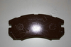 REDLINE 27SU009 PAD KIT FRONT DISC BRAKE