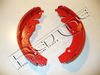  R53520PG REAR BRAKE SHOES