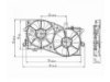 VARIOUS MFR  MA3115131 Radiator Fan Assembly