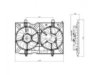 VARIOUS MFR  NI3115137 Radiator Fan Assembly