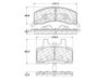 WORLD CAR/AMS 5000370 Brake Pad