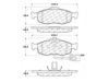 WORLD CAR/AMS 5000801 Brake Pad