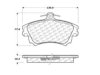 WORLD CAR/AMS 5000837 Brake Pad