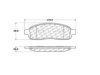 CENTRIC  10410110 Brake Pad