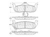 CENTRIC  10410870 Brake Pad