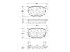 CENTRIC  10502720 Brake Pad