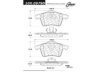 CENTRIC  10009790 Brake Pad