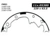 WORLD CAR/AMS 3000538 Brake Shoe