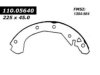 WORLD CAR/AMS 3000564 Brake Shoe