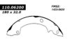 WORLD CAR/AMS 3000620 Brake Shoe