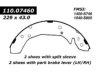 WORLD CAR/AMS 3000746 Brake Shoe