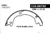 WORLD CAR/AMS 3000873 Parking Brake Shoe