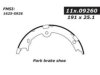 WORLD CAR/AMS 3000926 Parking Brake Shoe