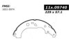 CENTRIC  11109740 Brake Shoe