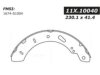 CENTRIC  11110040 Brake Shoe