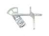 ACDELCO  11R43 Window Regulator