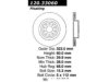 ATE/PREMIUMONE 450276 Rotor