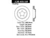 CENTRIC  12065118 Rotor