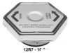 ACDELCO  12R7 Coolant Recovery Tank Cap