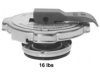 ACDELCO  12R9S Radiator Cap