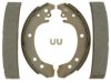 SATISFIED BRAKE PRODUCTS B801 Brake Shoe