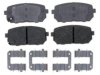 ACDELCO  14D1296CH Brake Pad