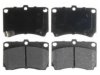 BENDIX D466 Brake Pad