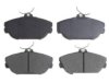 AUTOSPECIALTY 2760101 Brake Pad