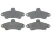 GUARDIAN BRAKE PRODUCTS 61661 Brake Pad