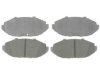 ACDELCO  14D748MX Brake Pad