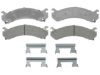 AUTOSPECIALTY 1678412 Brake Pad