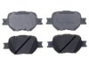 GUARDIAN BRAKE PRODUCTS 61817 Brake Pad