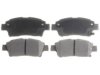 ACDELCO  14D831CH Brake Pad