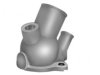 GENERAL MOTORS 19193826 Thermostat Housing / Water Outlet