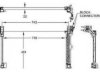 VARIOUS MFR  FO3030189 A/C Condenser